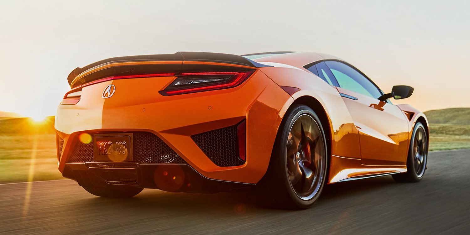 Acura NSX 2019, toda una belleza