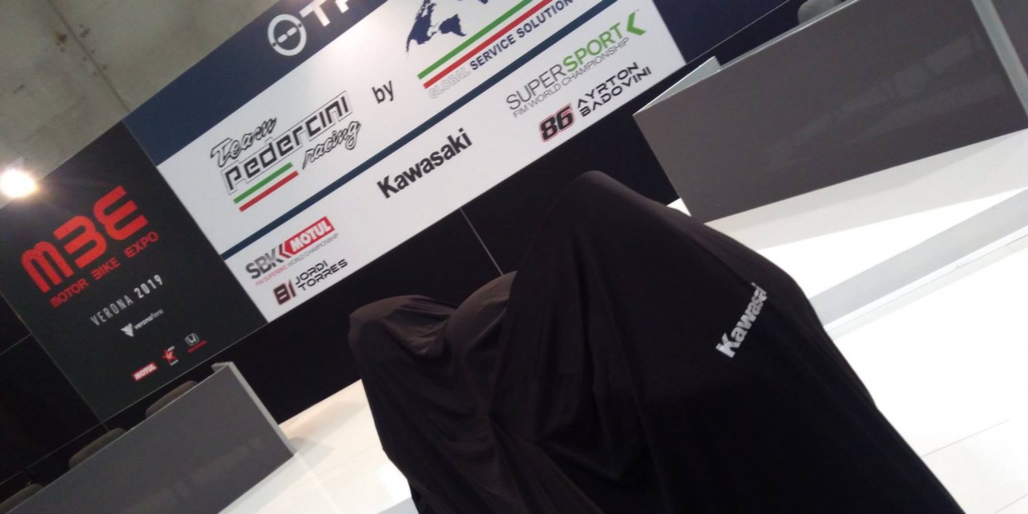 Así lucen la Superbike y la Supersport del Pedercini Racing