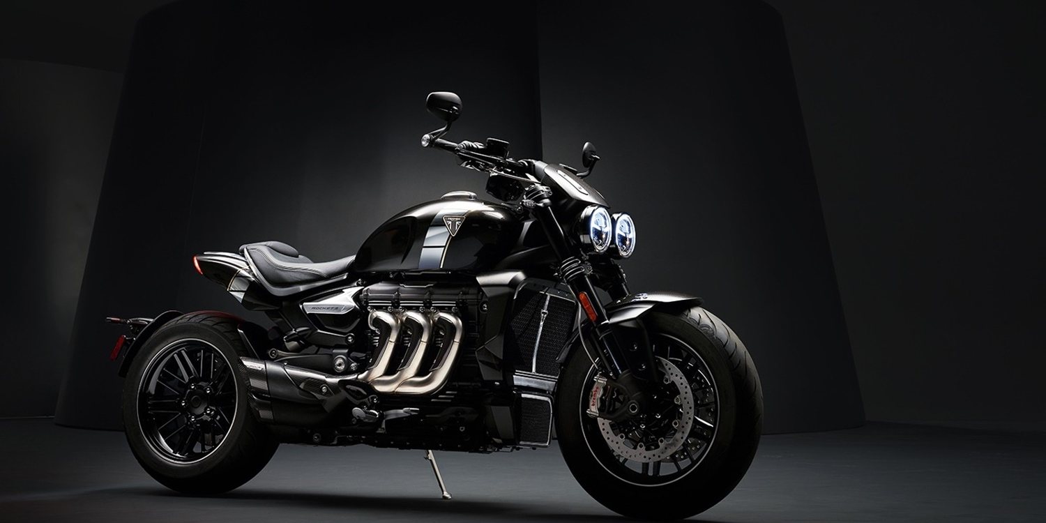 Triumph nos adelanta su Rocket III TFC 2020