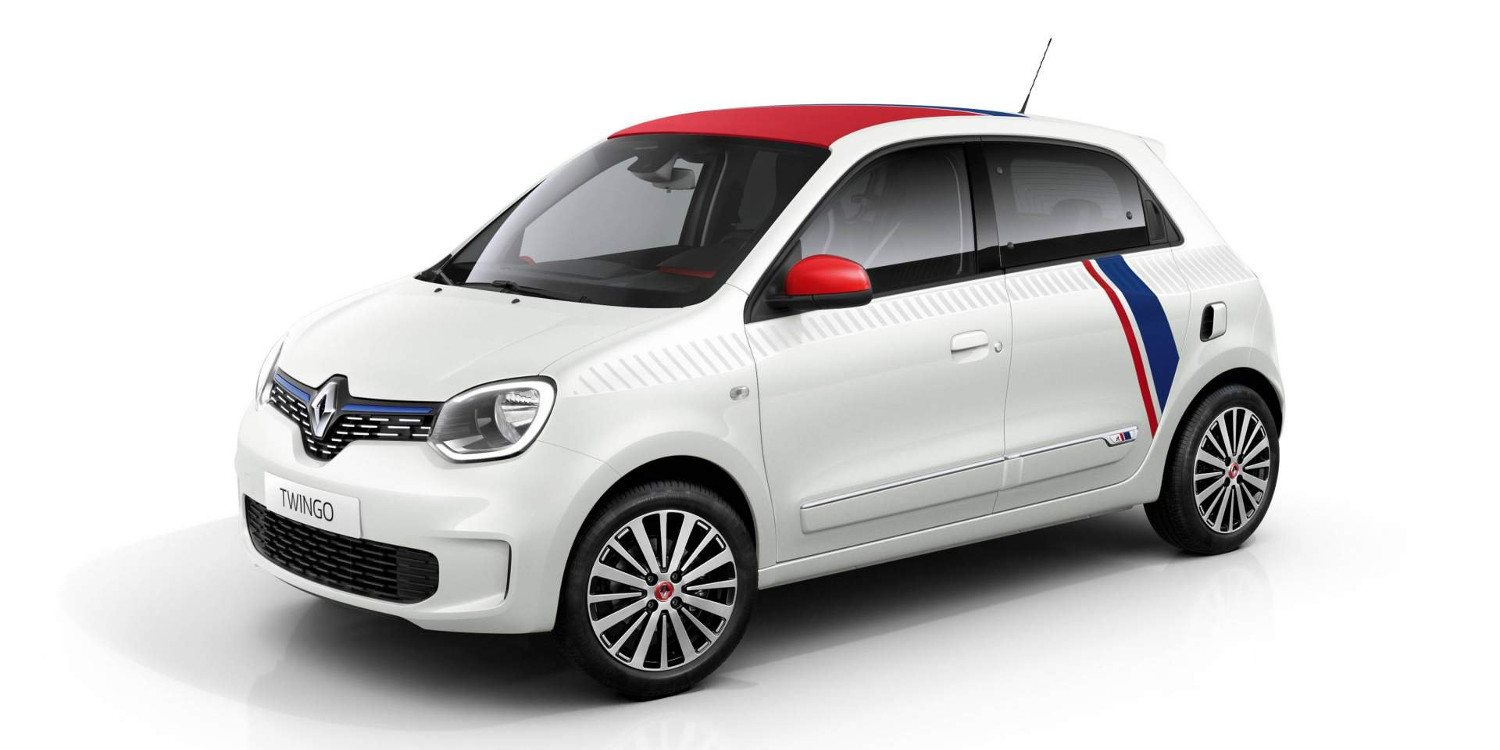 Renault Twingo 2019 Le Coq Sportif
