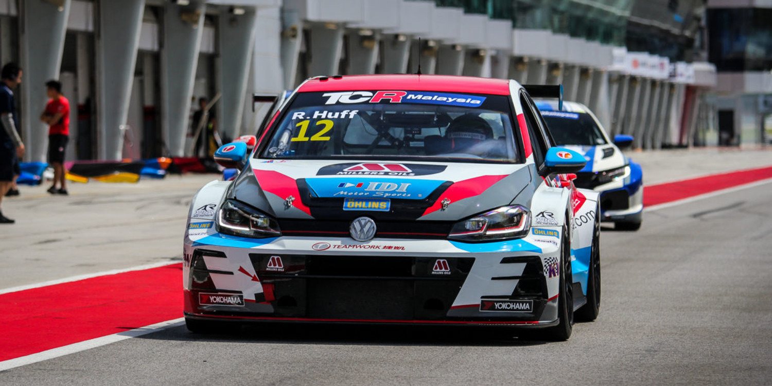 Robert Huff no estará en Sepang