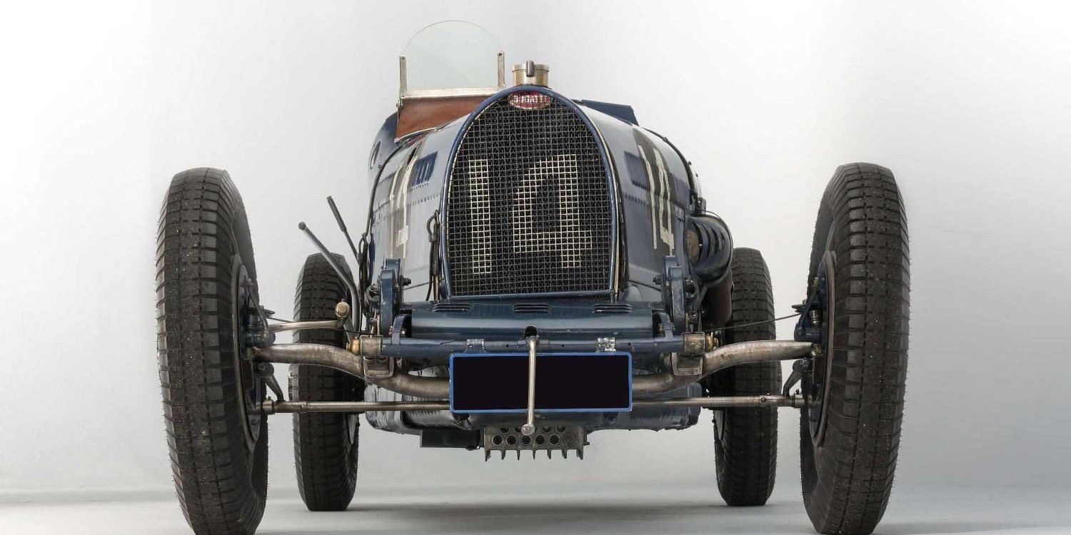 El Bugatti Type 51 del año 1931