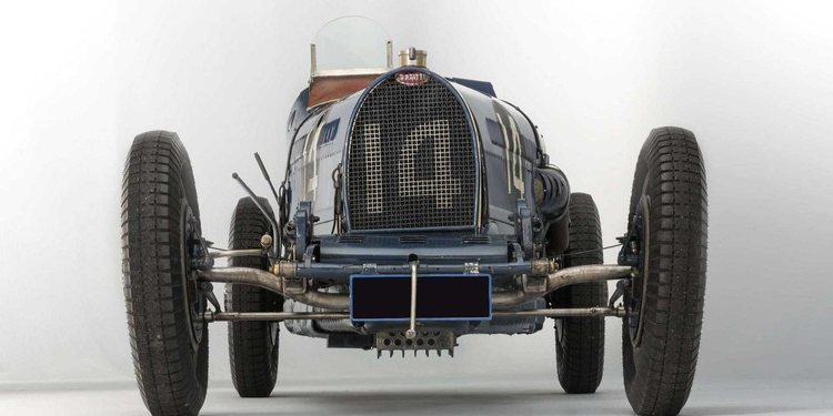 El Bugatti Type 51 del año 1931