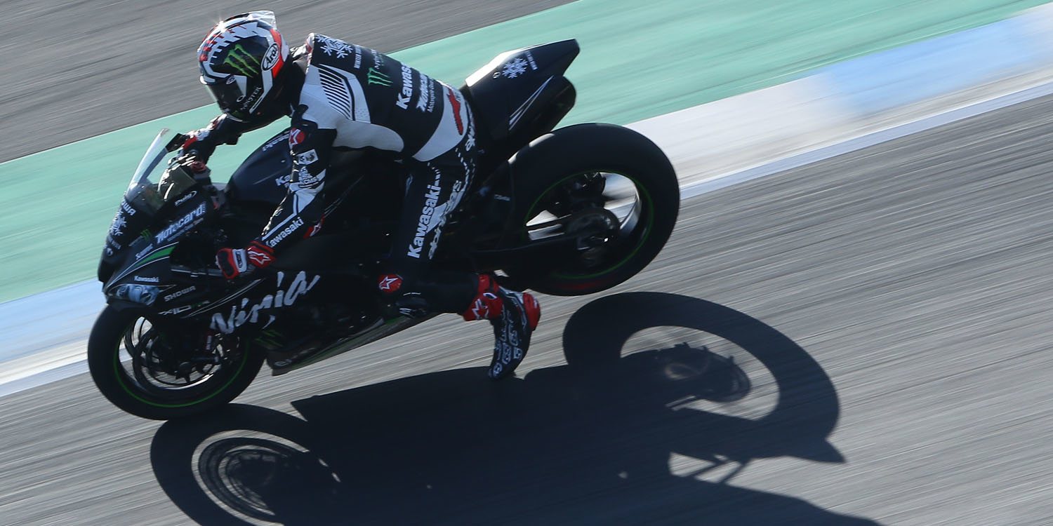 Jonathan Rea: "En términos de ritmo estamos en buen lugar"