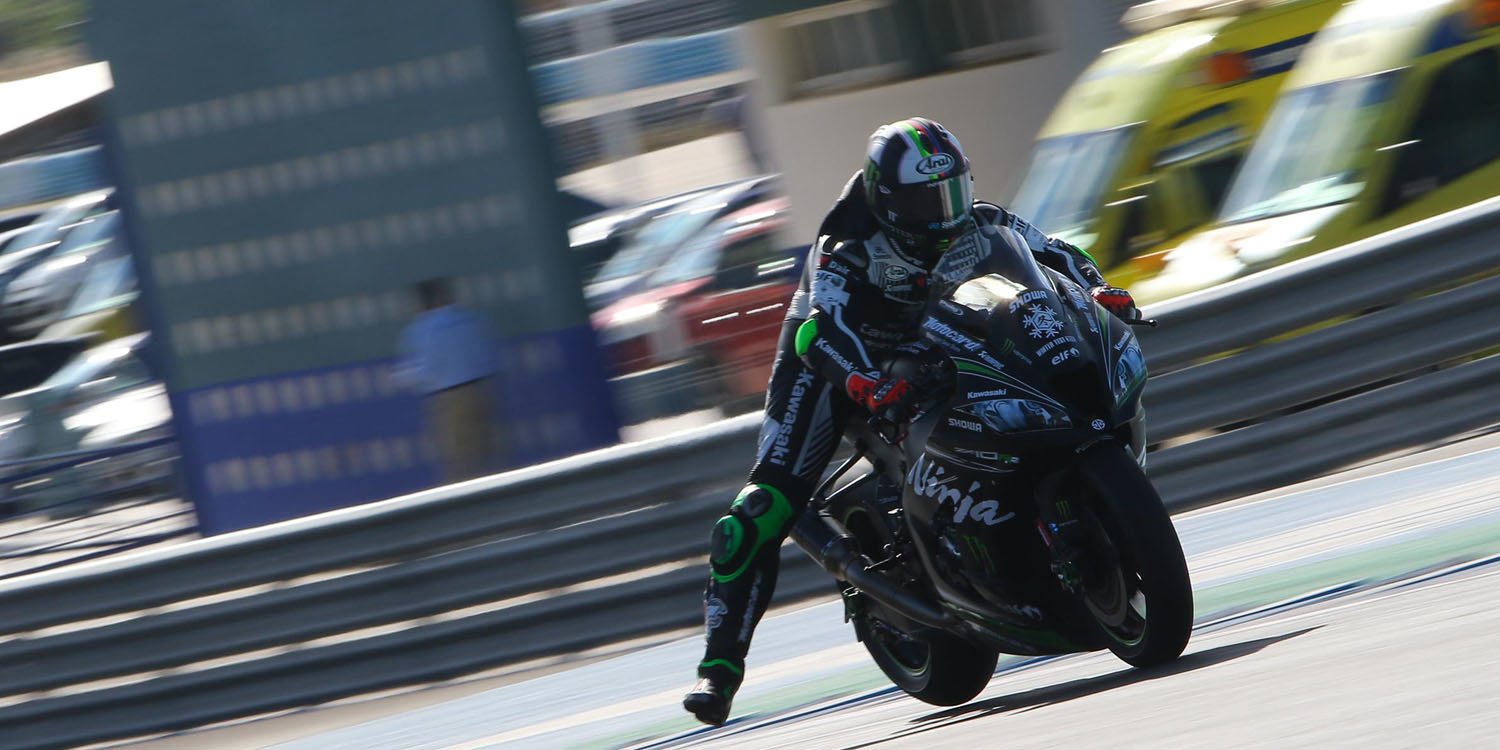 Leon Haslam: "Hemos dado algunos grandes pasos"