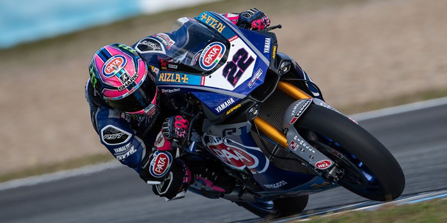 Alex Lowes: "Me he sentido bien con la moto"