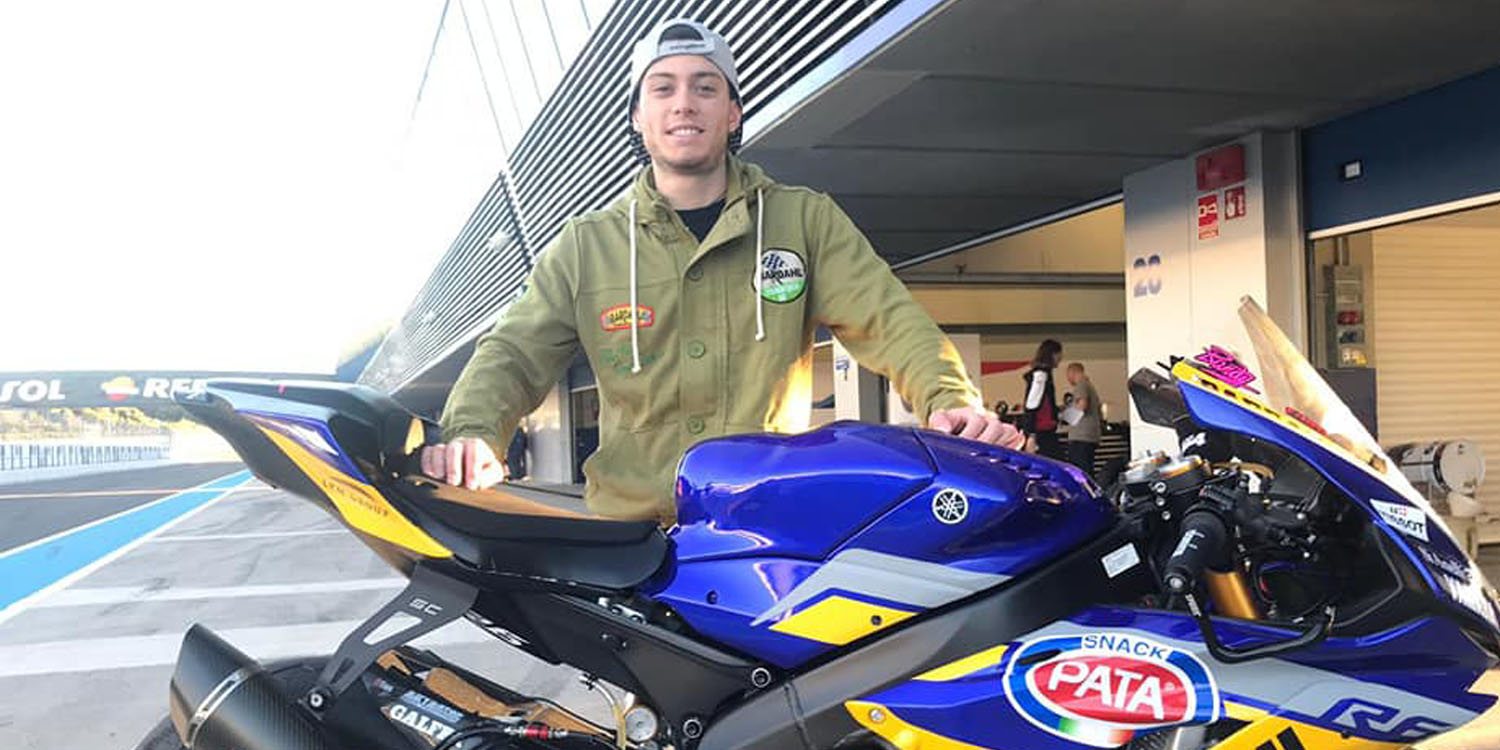 Federico Caricasulo: "Creo que estamos listos para luchar en Phillip Island"