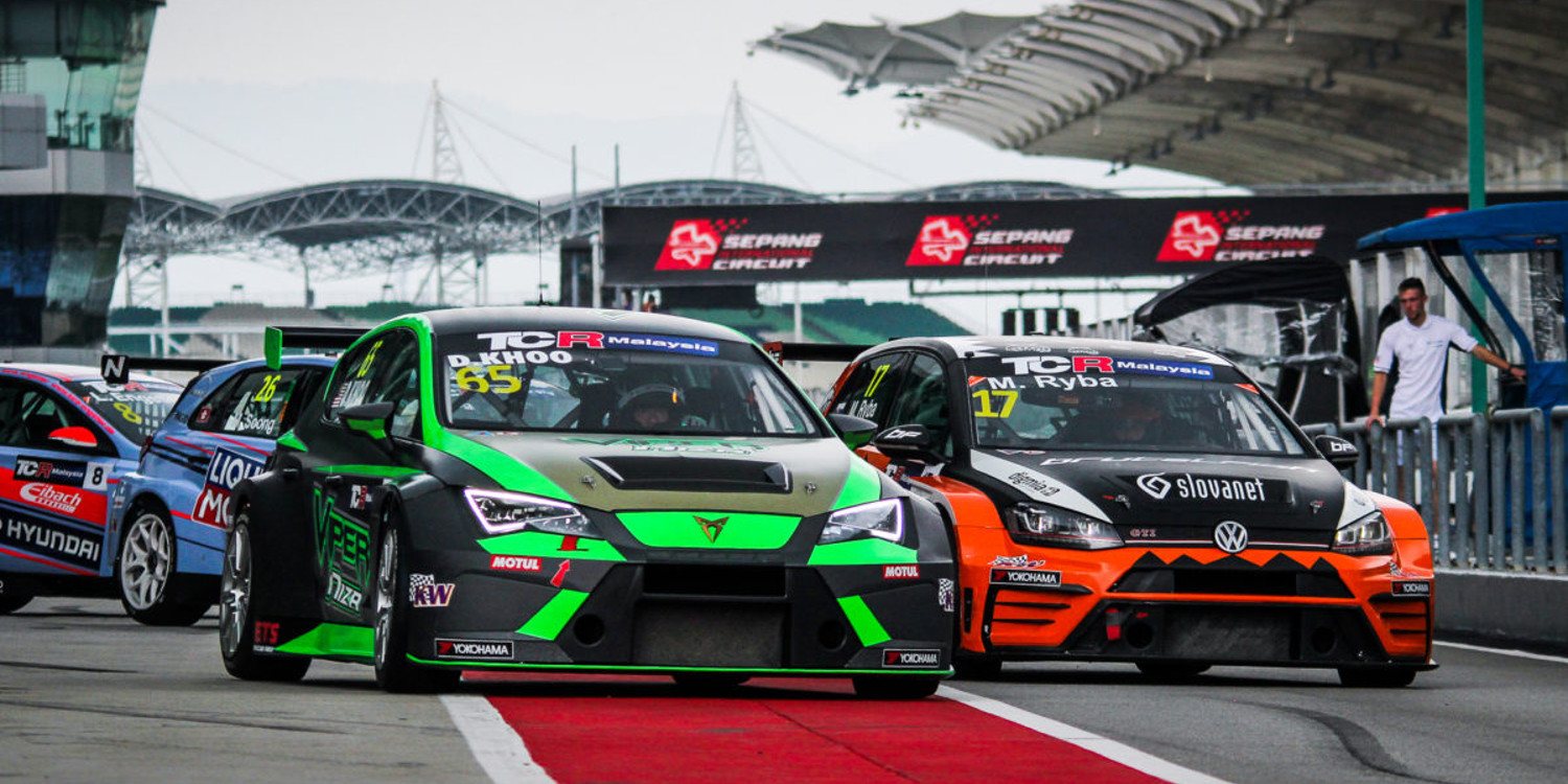 Clasificación de las TCR Malasia 2019 tras la Ronda 2 de 3 en Sepang