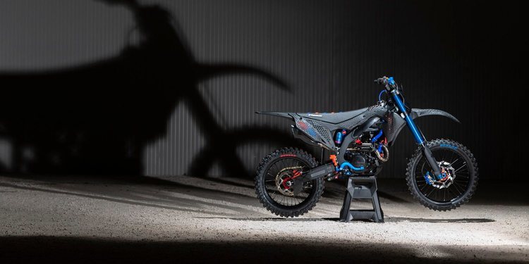 Kawasaki KX 450 3D Core by Alvaro Dal Farra