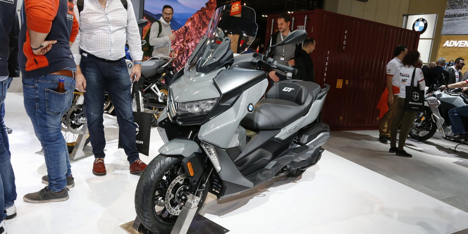 BMW presentó el C 400 GT