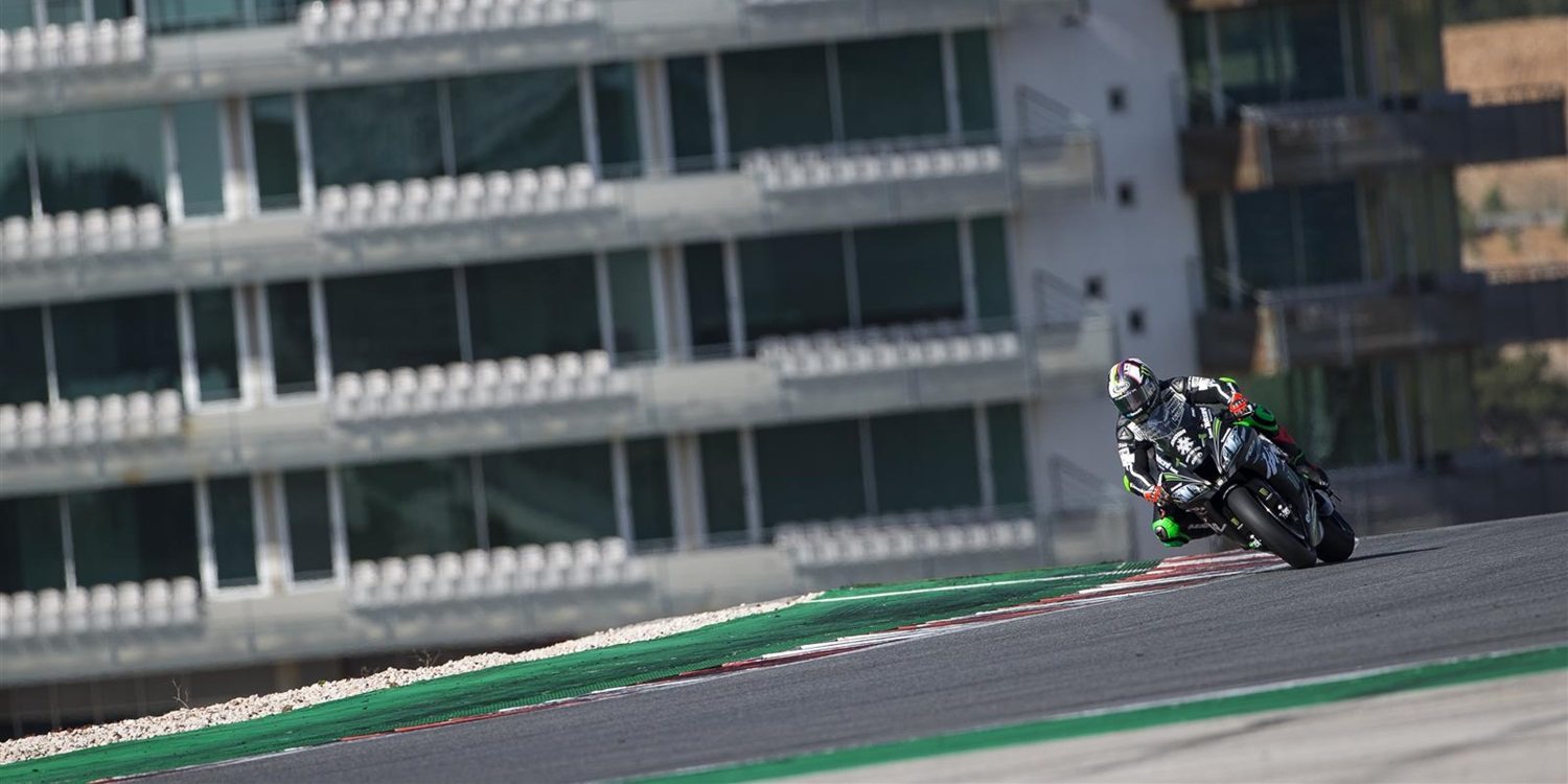 Leon Haslam: "Estoy feliz con el test"