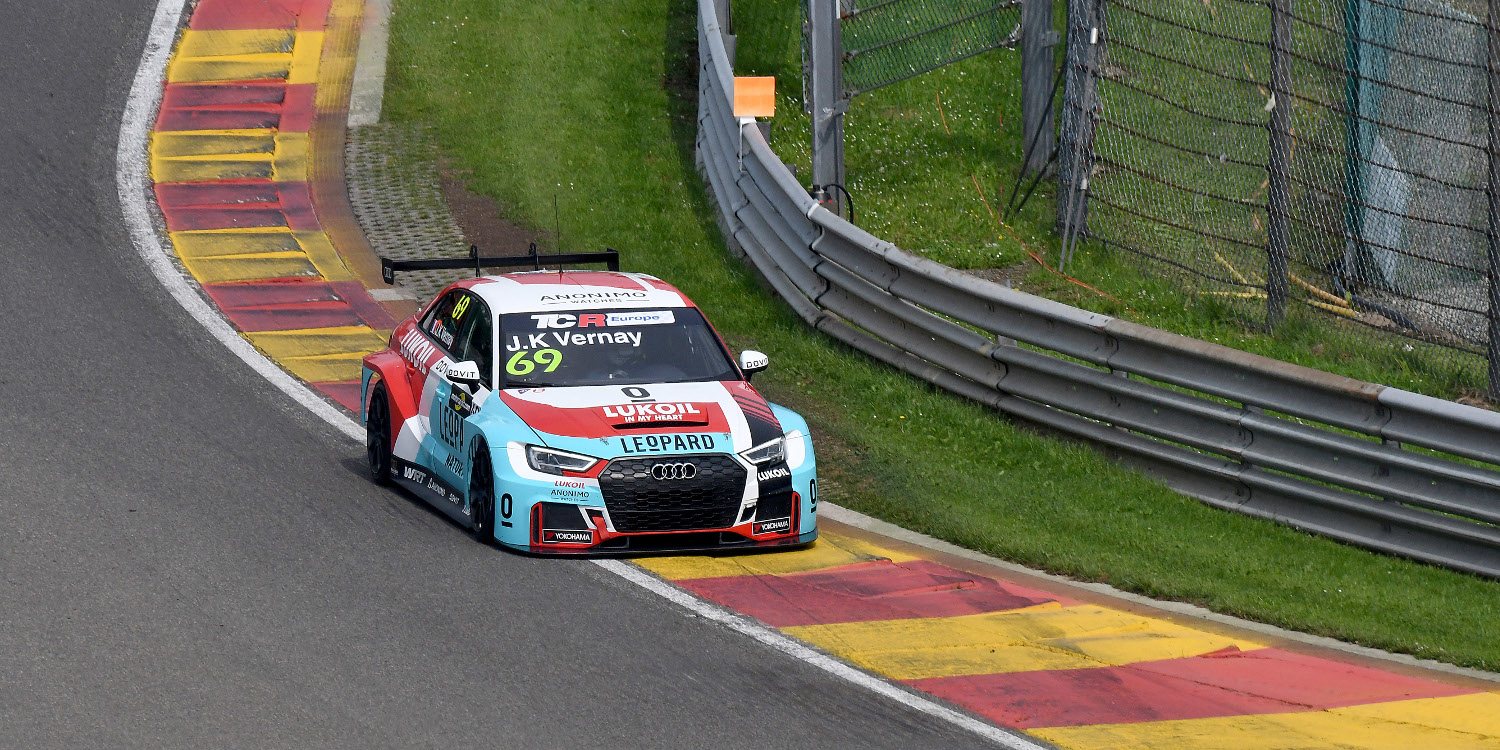 Cinco rondas para las TCR BeNeLux en 2019