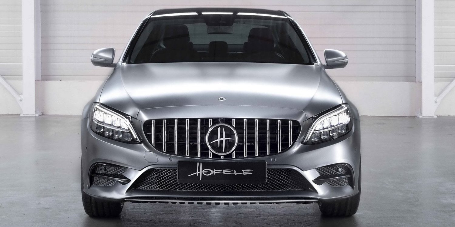 Mercedes-Benz Clase C by Hofele