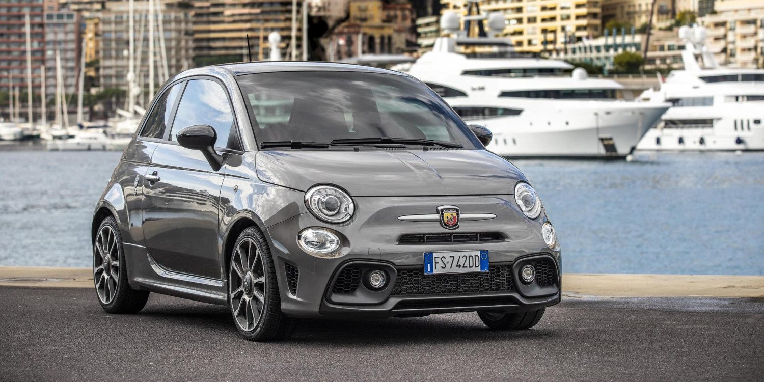 Abarth 595 edición 70 Aniversario