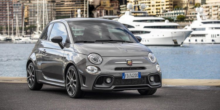 Abarth 595 edición 70 Aniversario