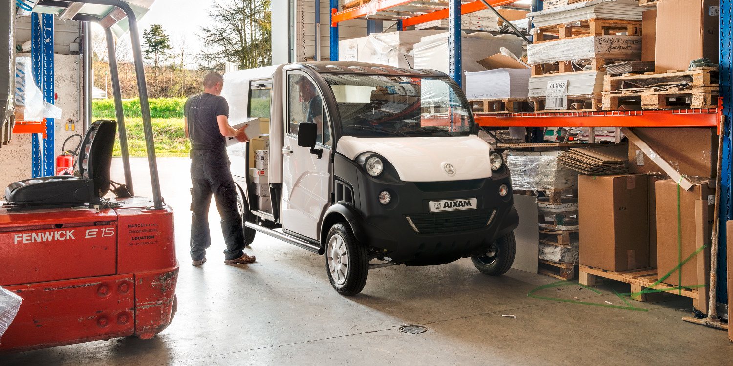 Aixam-Pro e-Truck