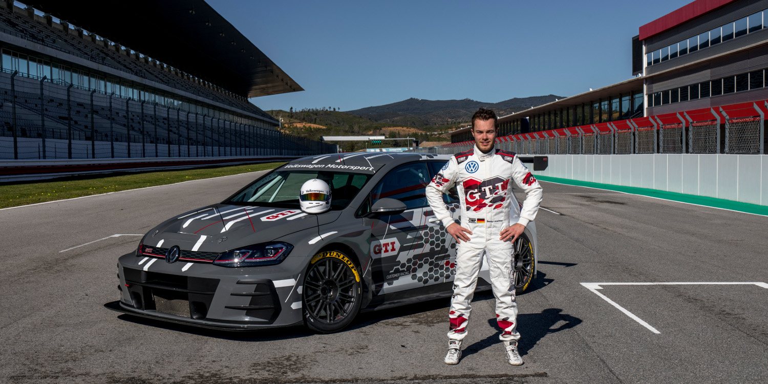 Ya tenemos a los cuatro pilotos de Volkswagen para el WTCR 2019