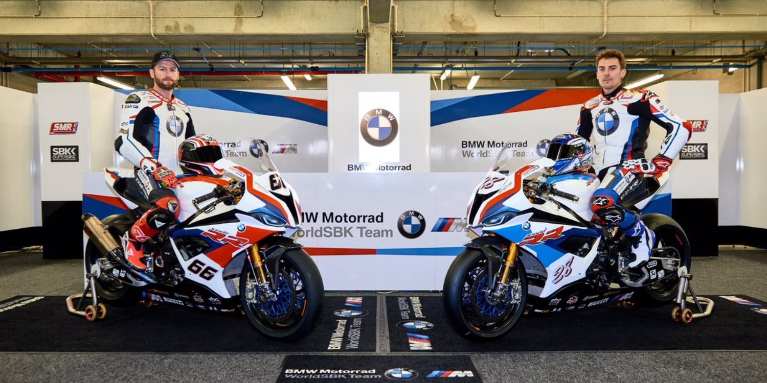 BMW presentó sus colores en los test de Portimao