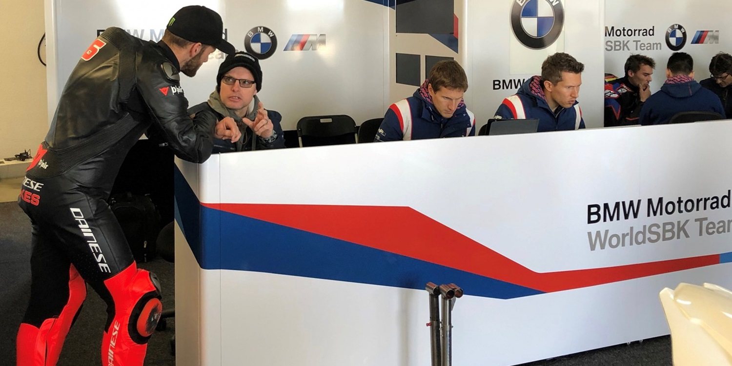 Tom Sykes: "Estoy impresionado con la BMW"