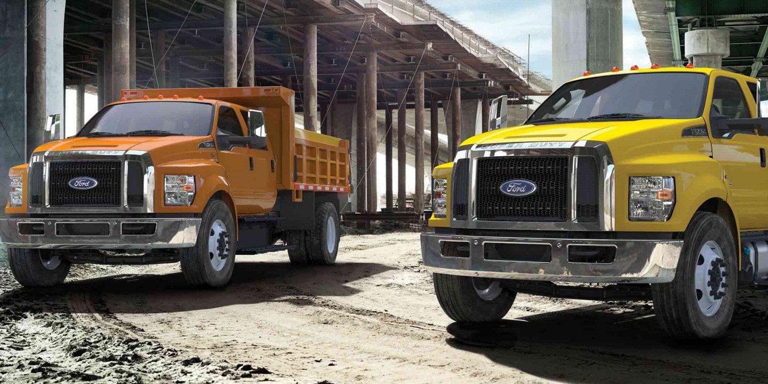 Conoce los Ford F-650 y F-750 2019