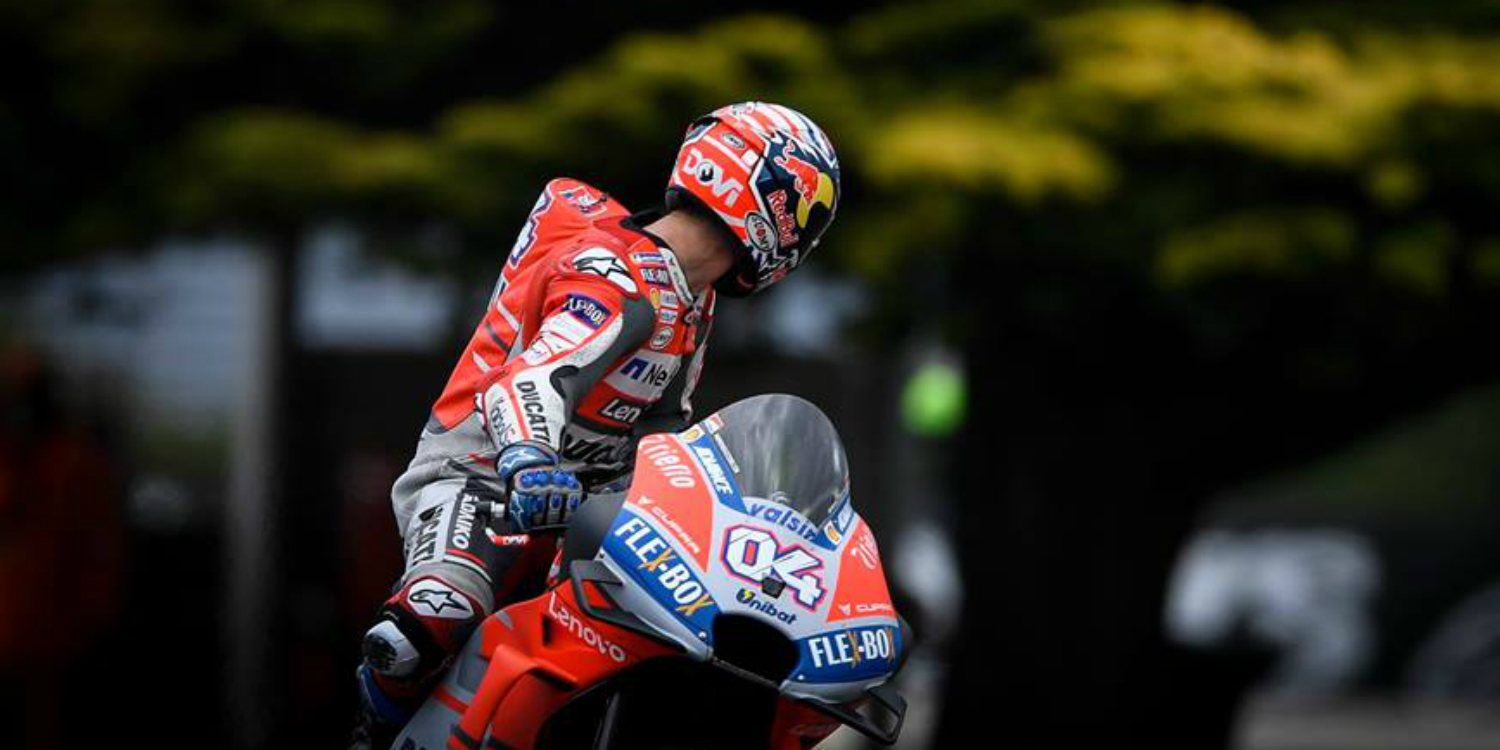 Andrea Dovizioso, ¿a la tercera va la vencida?