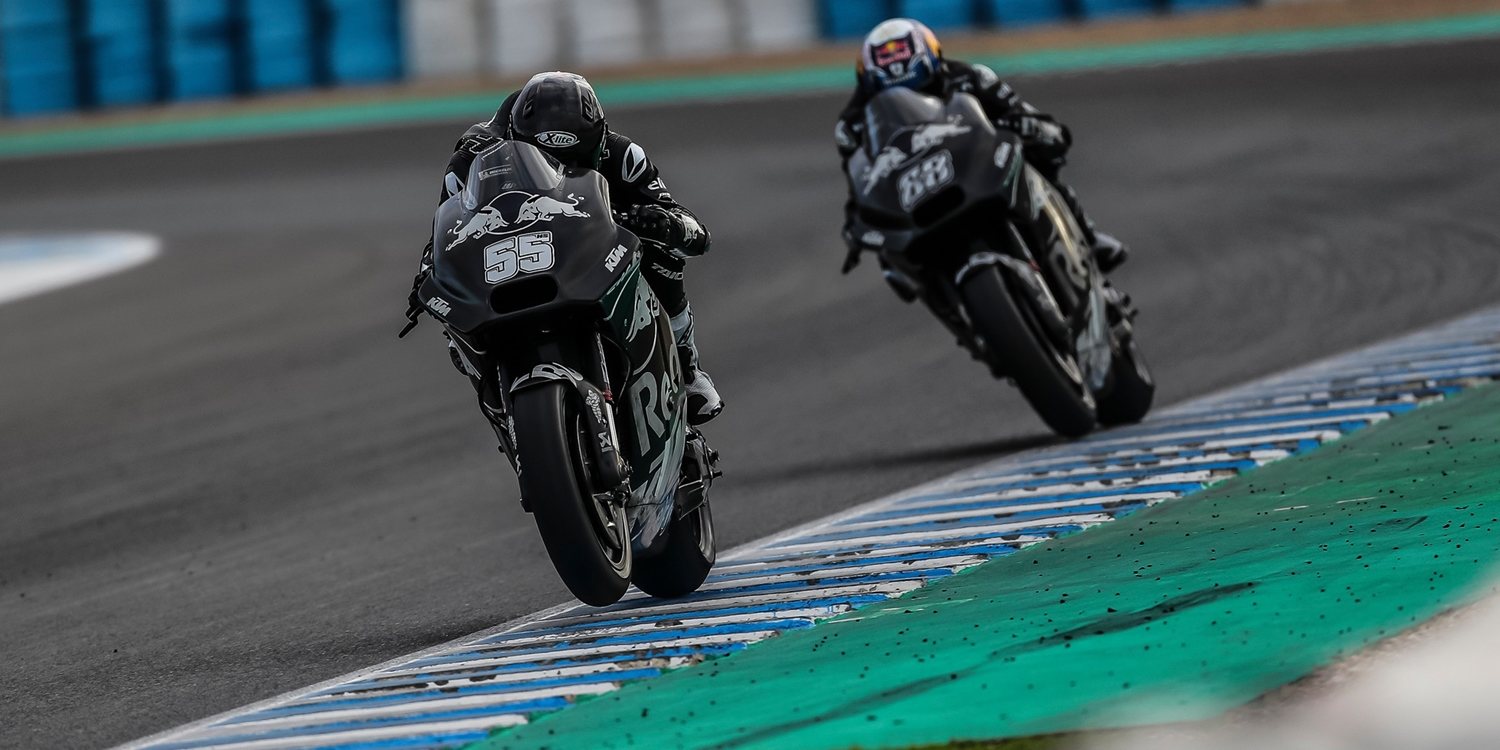 Hervé Poncharal no quiere defraudar a KTM