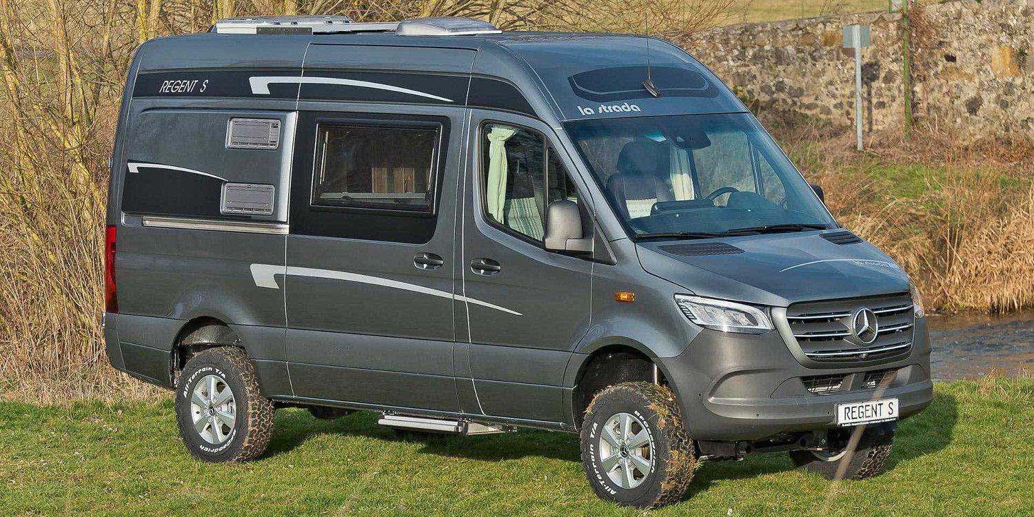 Strada Regent S y su Mercedes Sprinter 4x4
