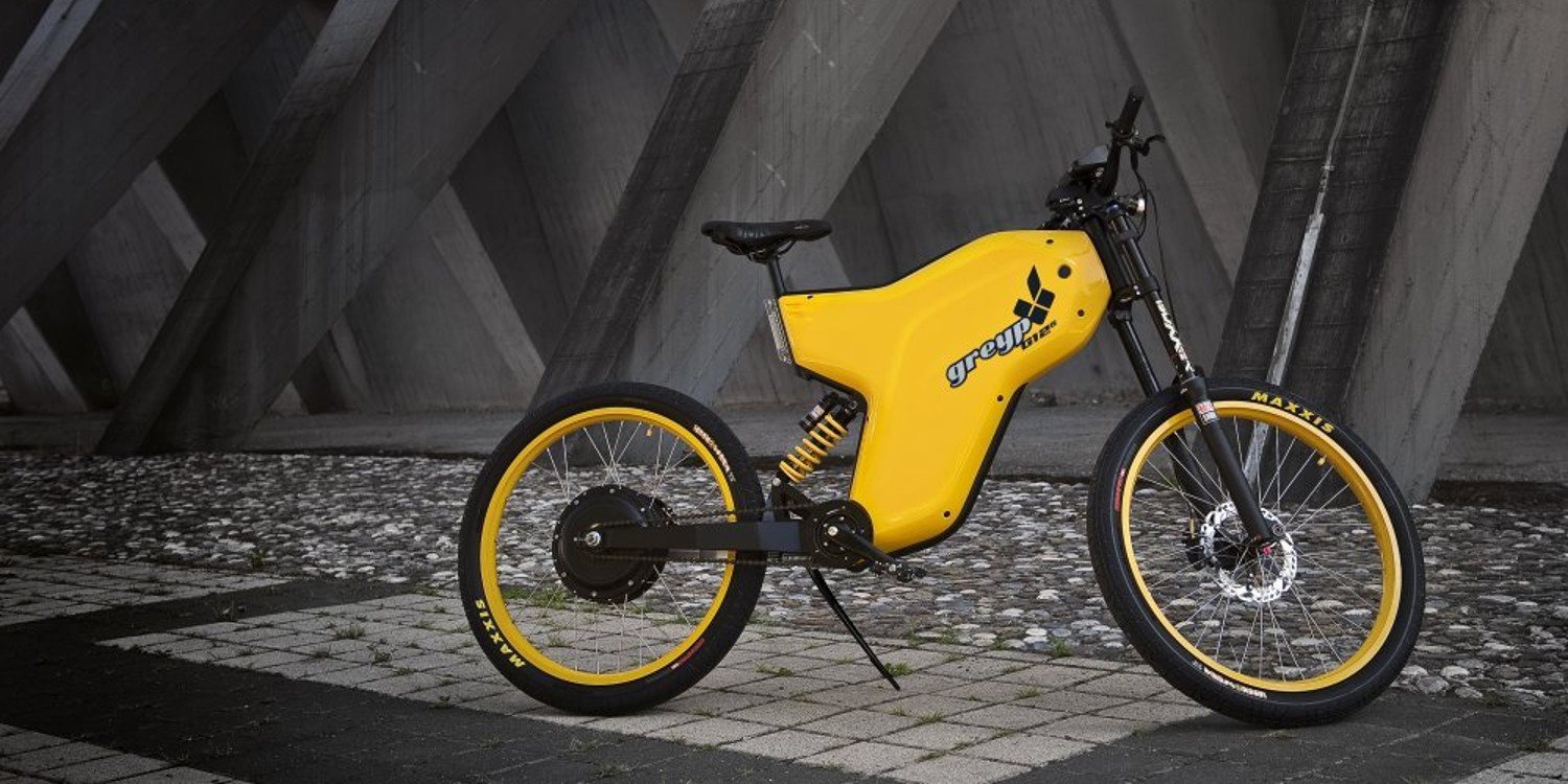 Rimac lanza la bicicleta montañera Greyp G6