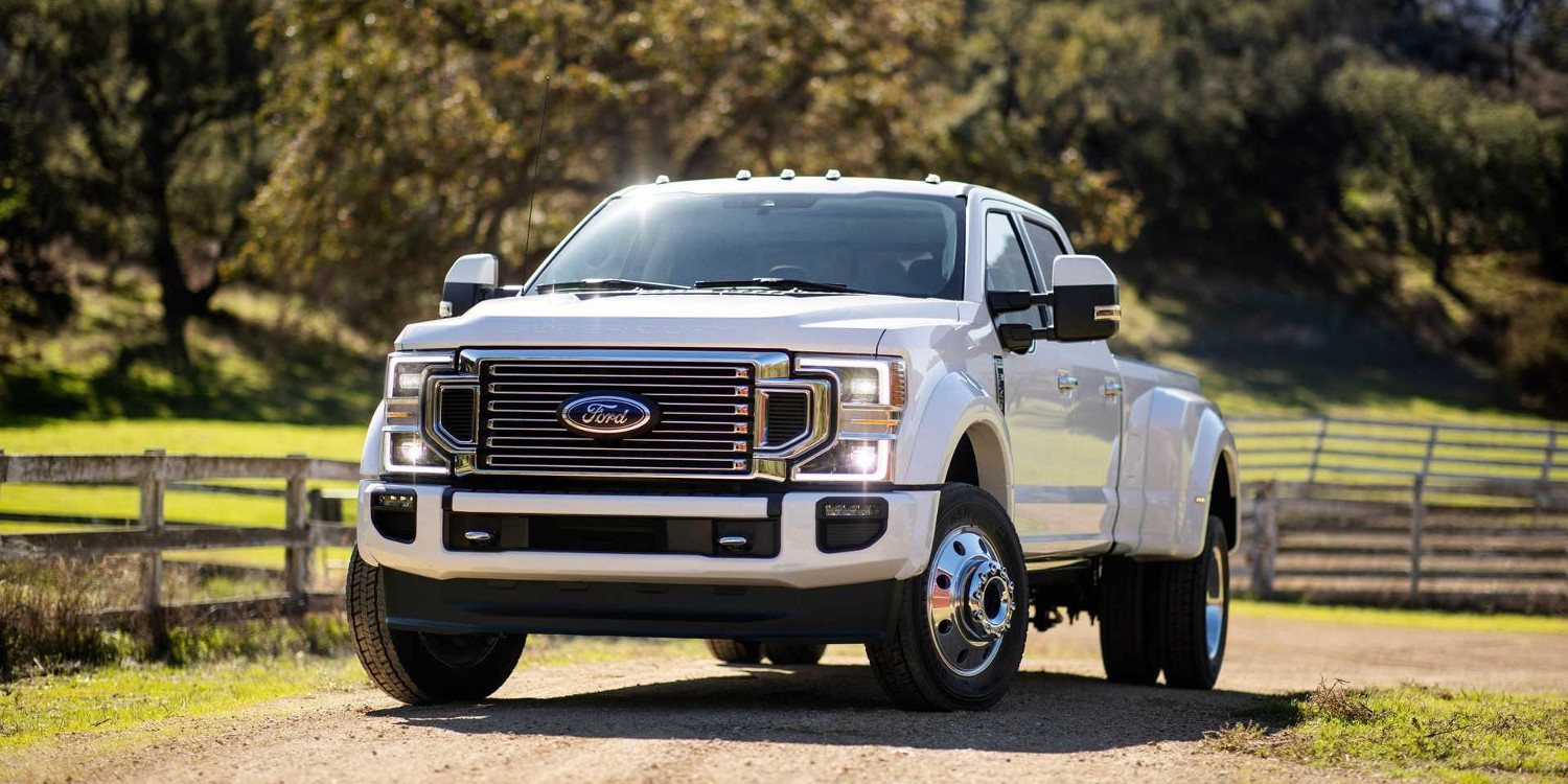Nuevas F-Series Super Duty 2020