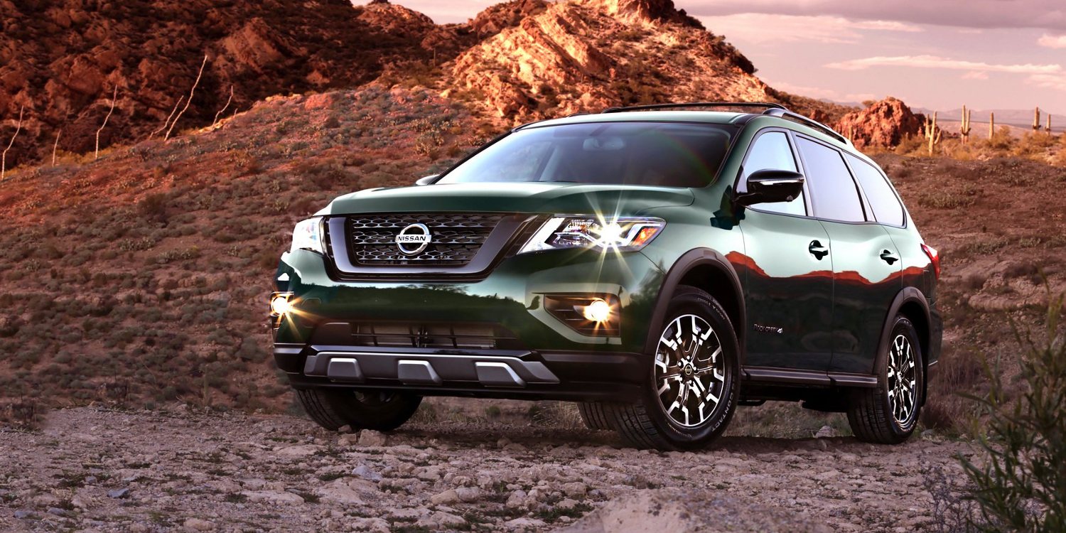 El Nissan Pathfinder Rock Creek 2019 para Chicago