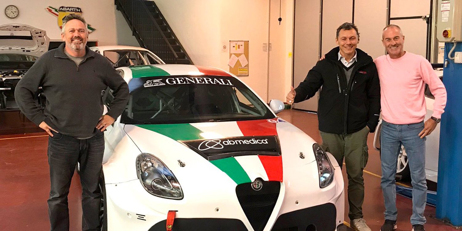 GRM da a conocer a su primer piloto