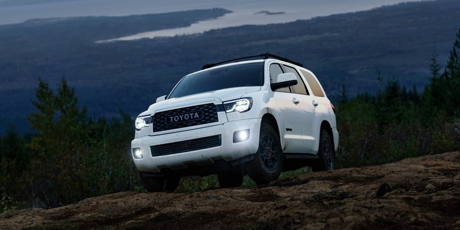 Toyota presenta el Sequoia TRD Pro 2020 en Chicago