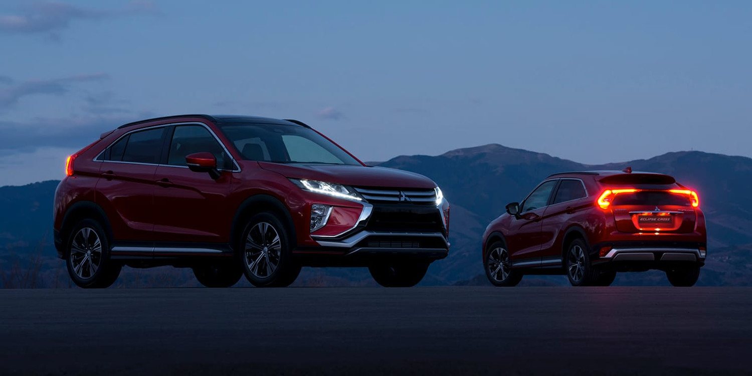 Mitsubishi Eclipse Cross 2019