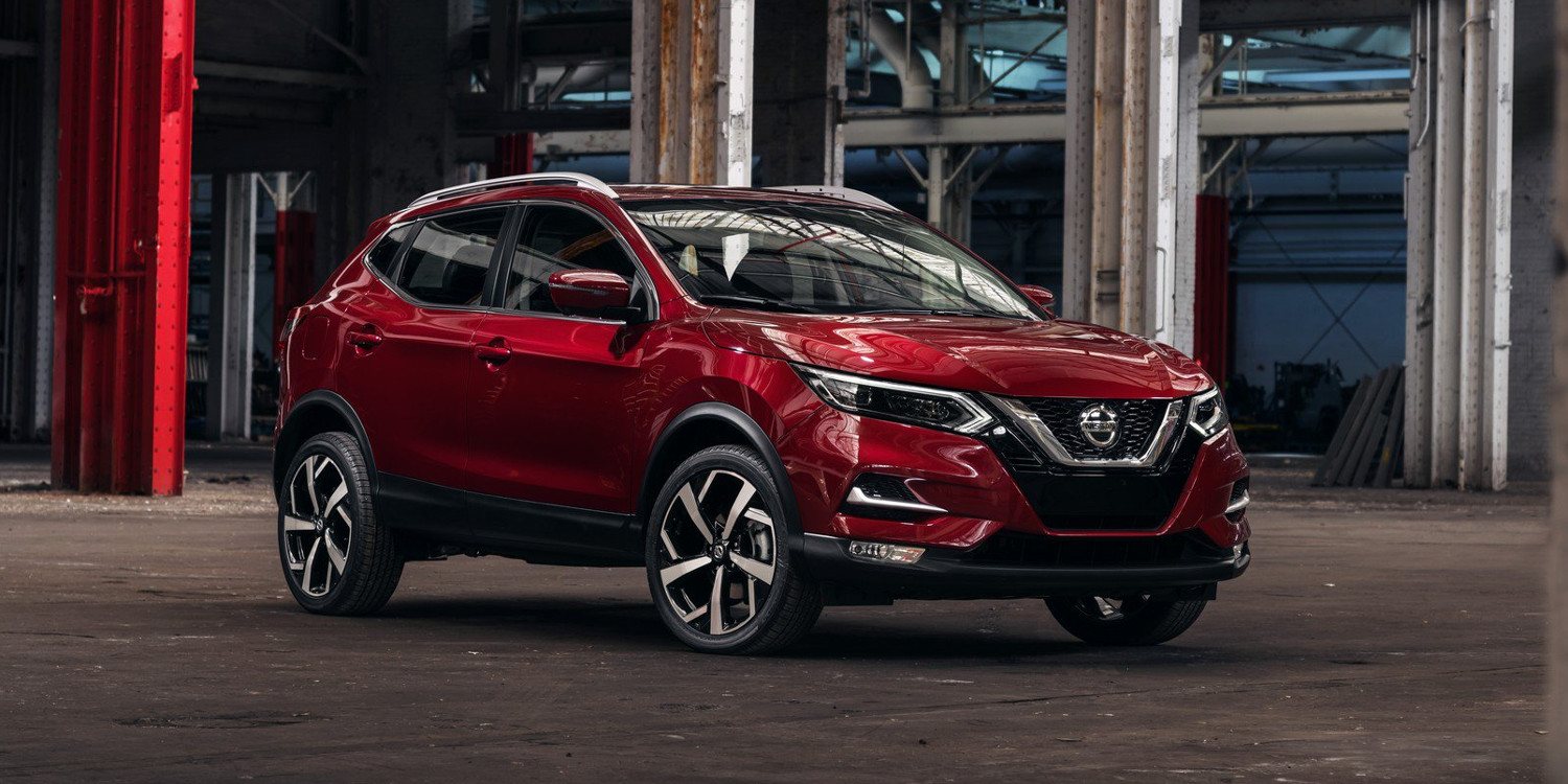Nissan presentó el Rogue Sport 2020 en Chicago