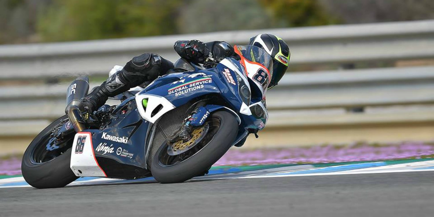 Jordi Torres: "La ZX-10RR debe manejarse como lo hace Rea, con confianza"