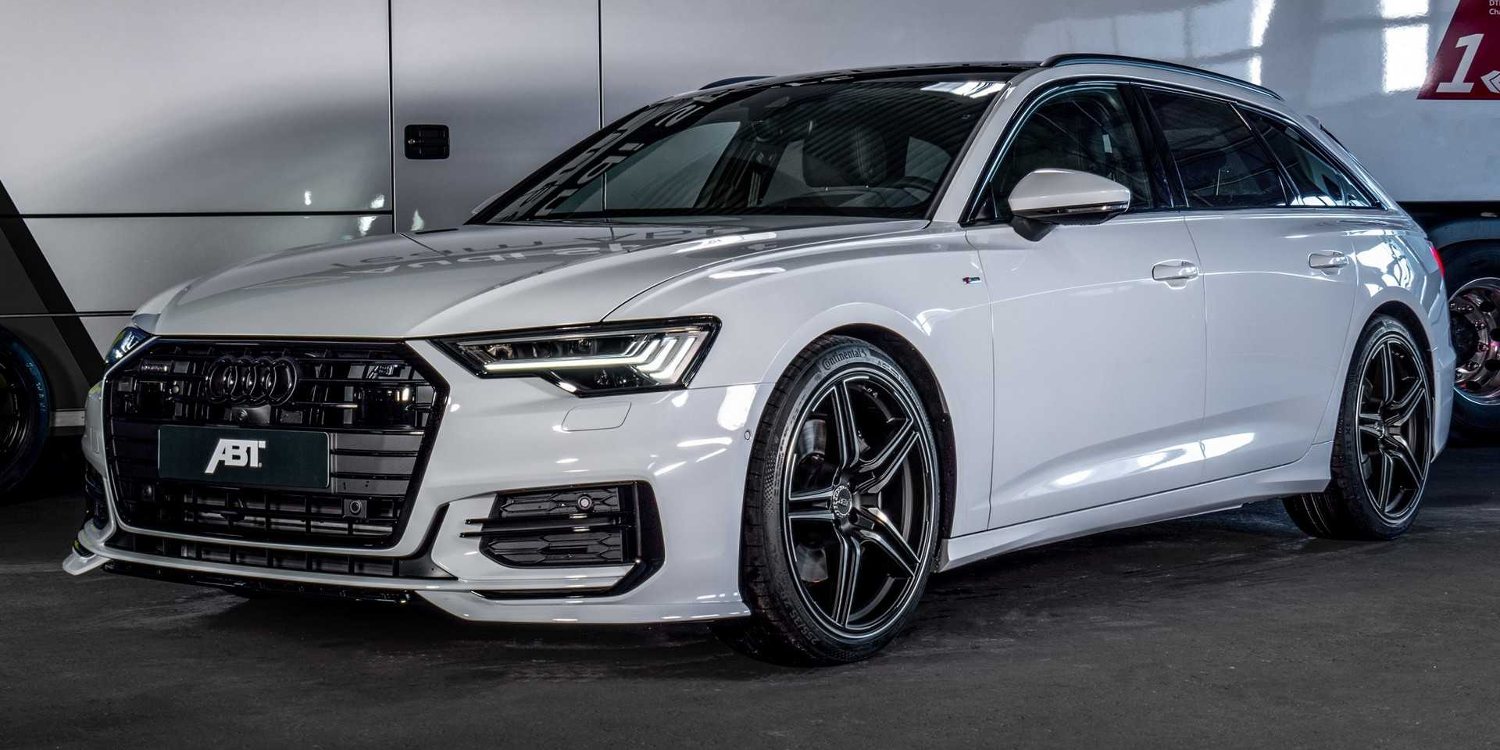 ABT le saca un nuevo partido al Audi A6 Avant