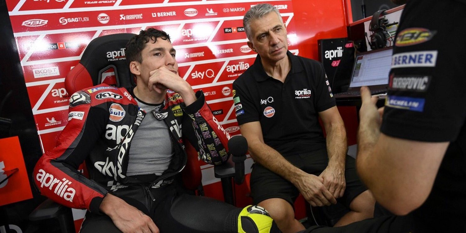 Aleix Espargaró: "Hemos dado un paso adelante pero necesitamos dar tres"