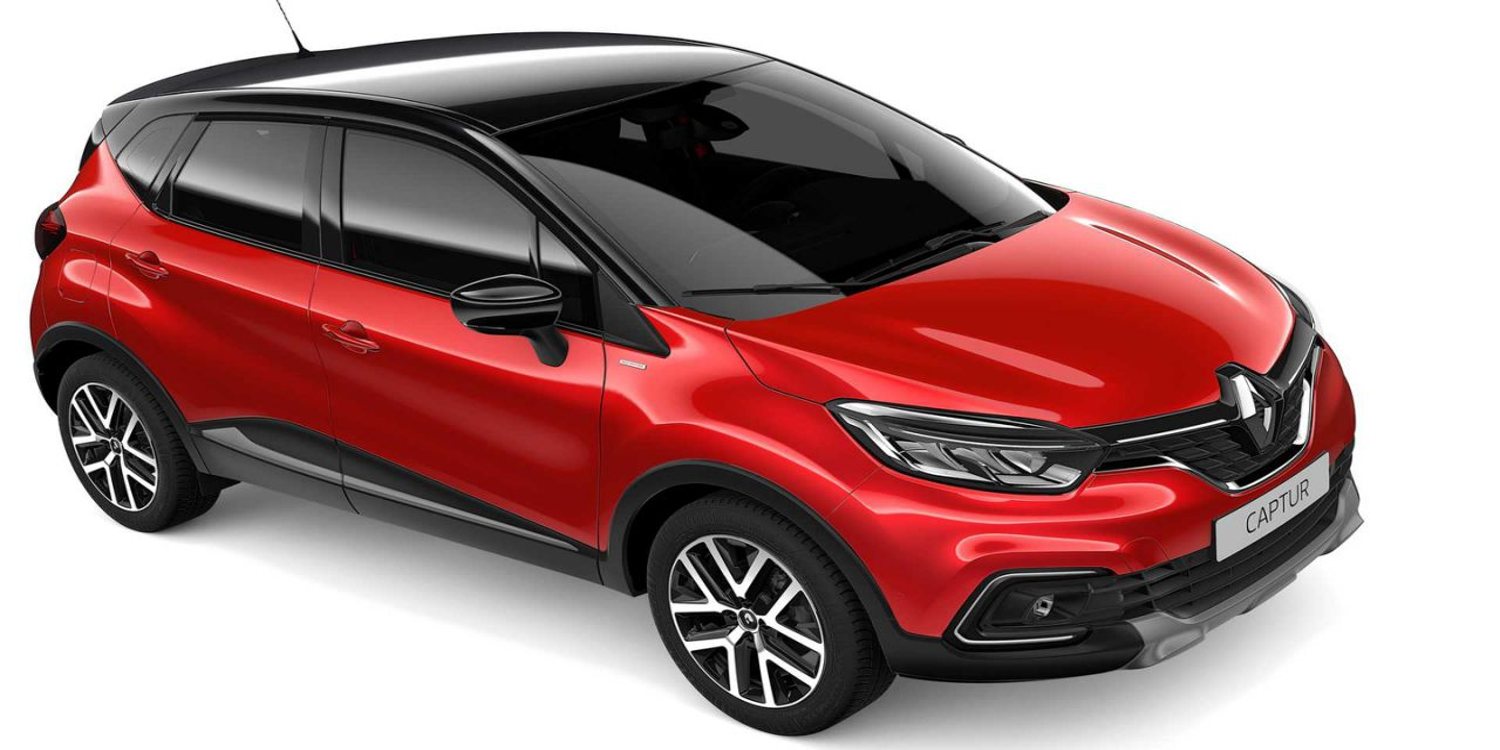 Renault introduce el nuevo Captur S Edition para Reino Unido