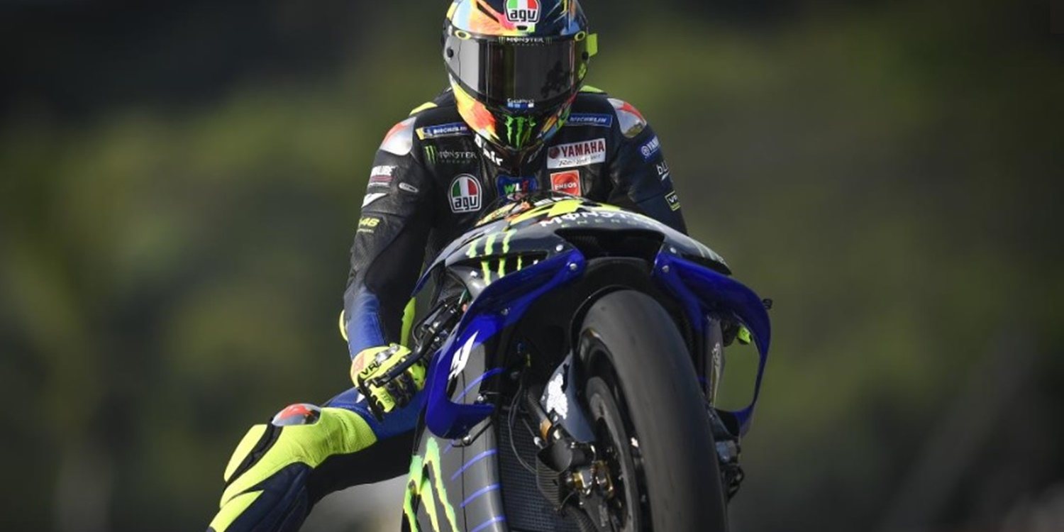 Valentino Rossi: "Cuando creé la academia, nunca pensé que podrían llegar a ganarme"