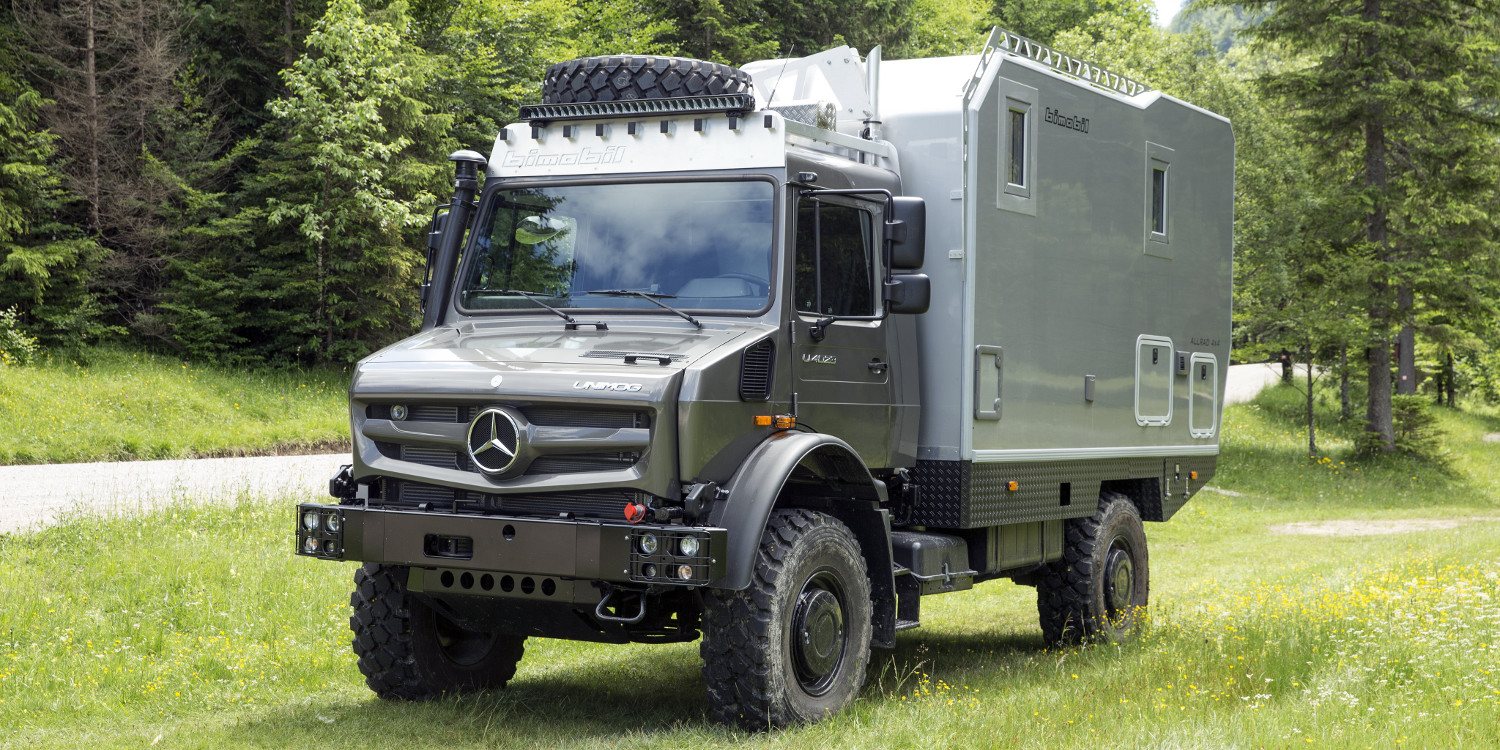 Mercedes-Benz Unimog by Bimobil