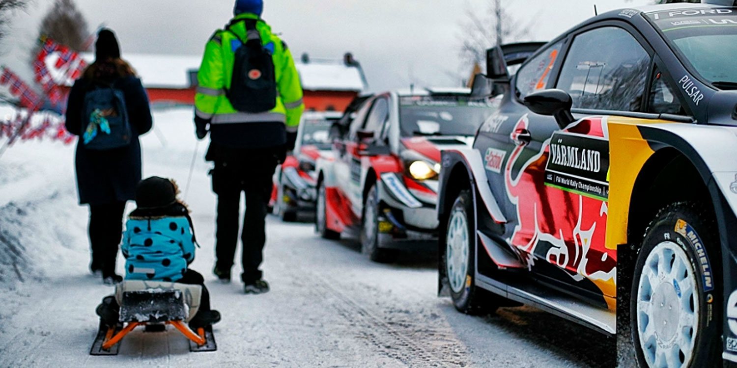 Recorrido Rally de Suecia 2019: sobre la nieve de Escandinavia