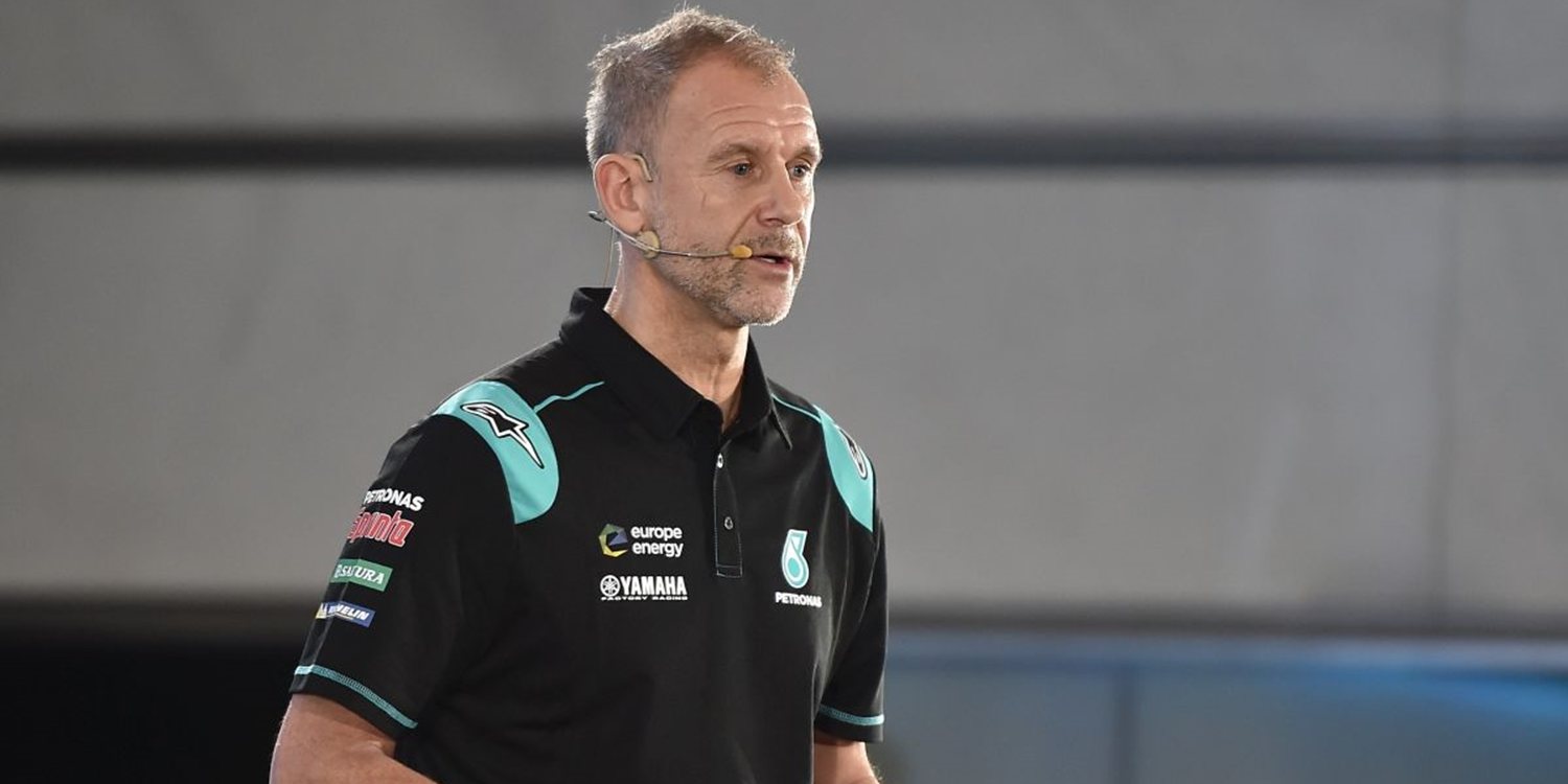 Wilco Zeelenberg: "Yamaha quería gente de confianza"