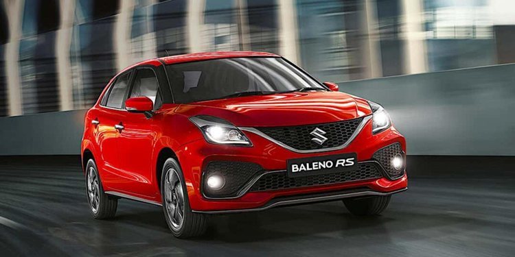 Suzuki mostró el nuevo Baleno RS