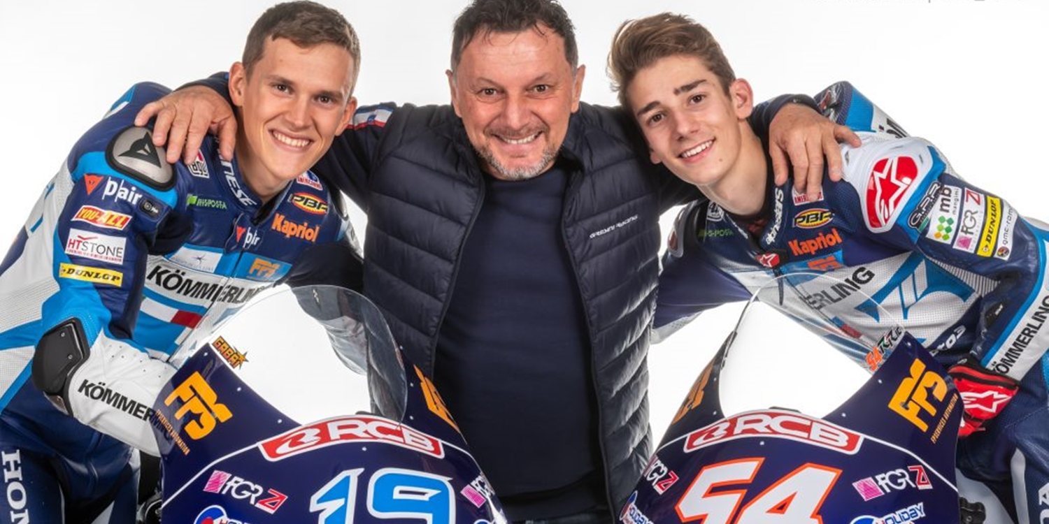 Gresini presenta a un equipo renovado