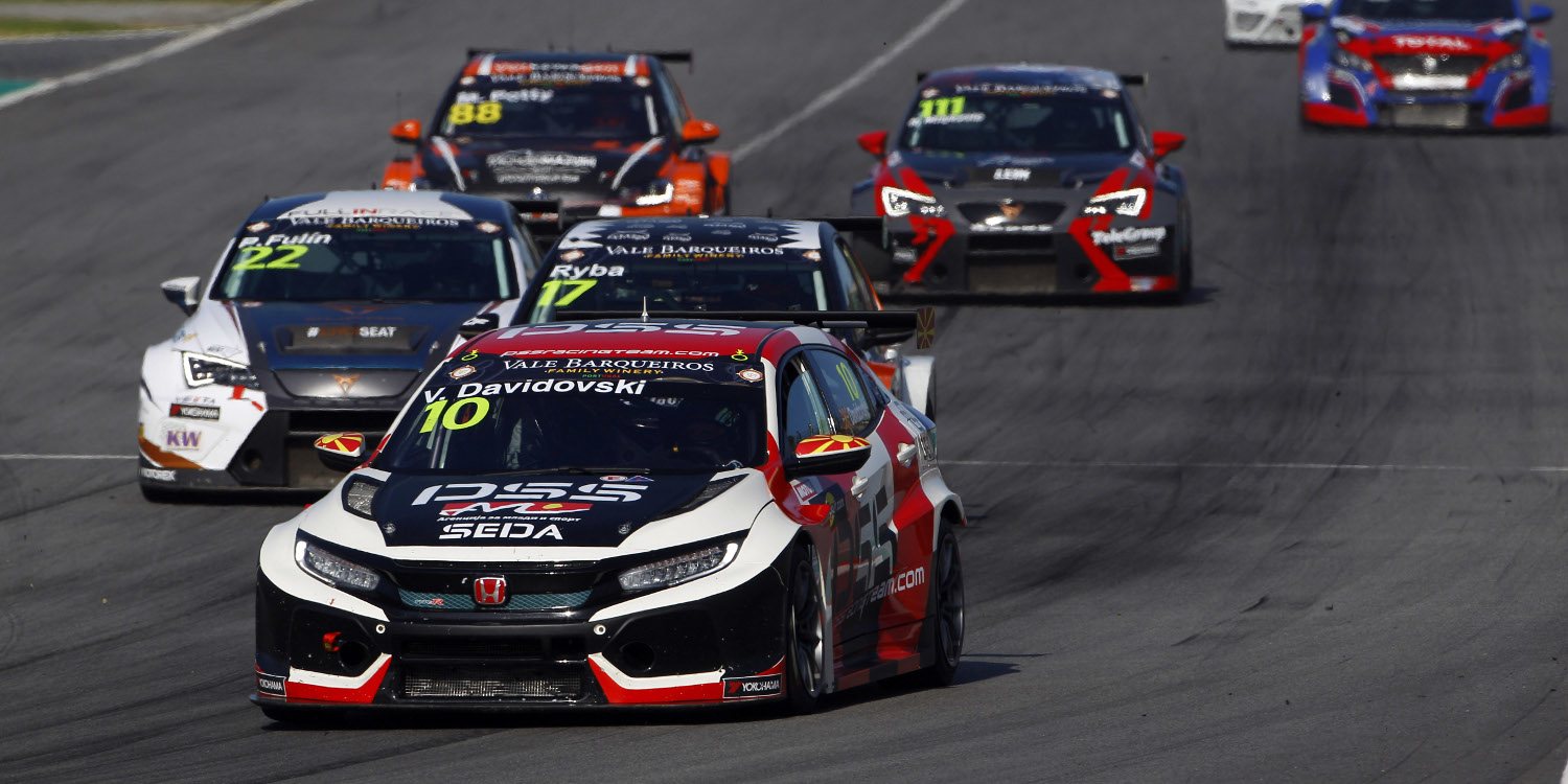 PSS Racing vuelve a confiar en su piloto macedonio