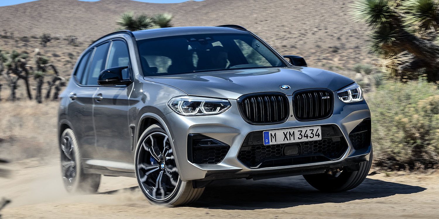 Conociendo al nuevo BMW X3 M 2019