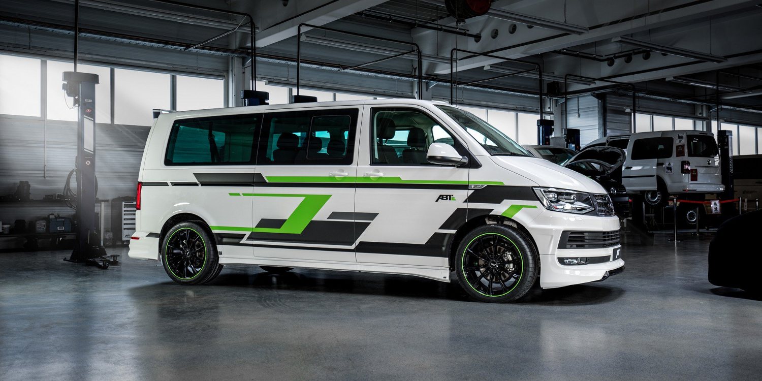 ABT le da nuevos retoques  al e-Transporter