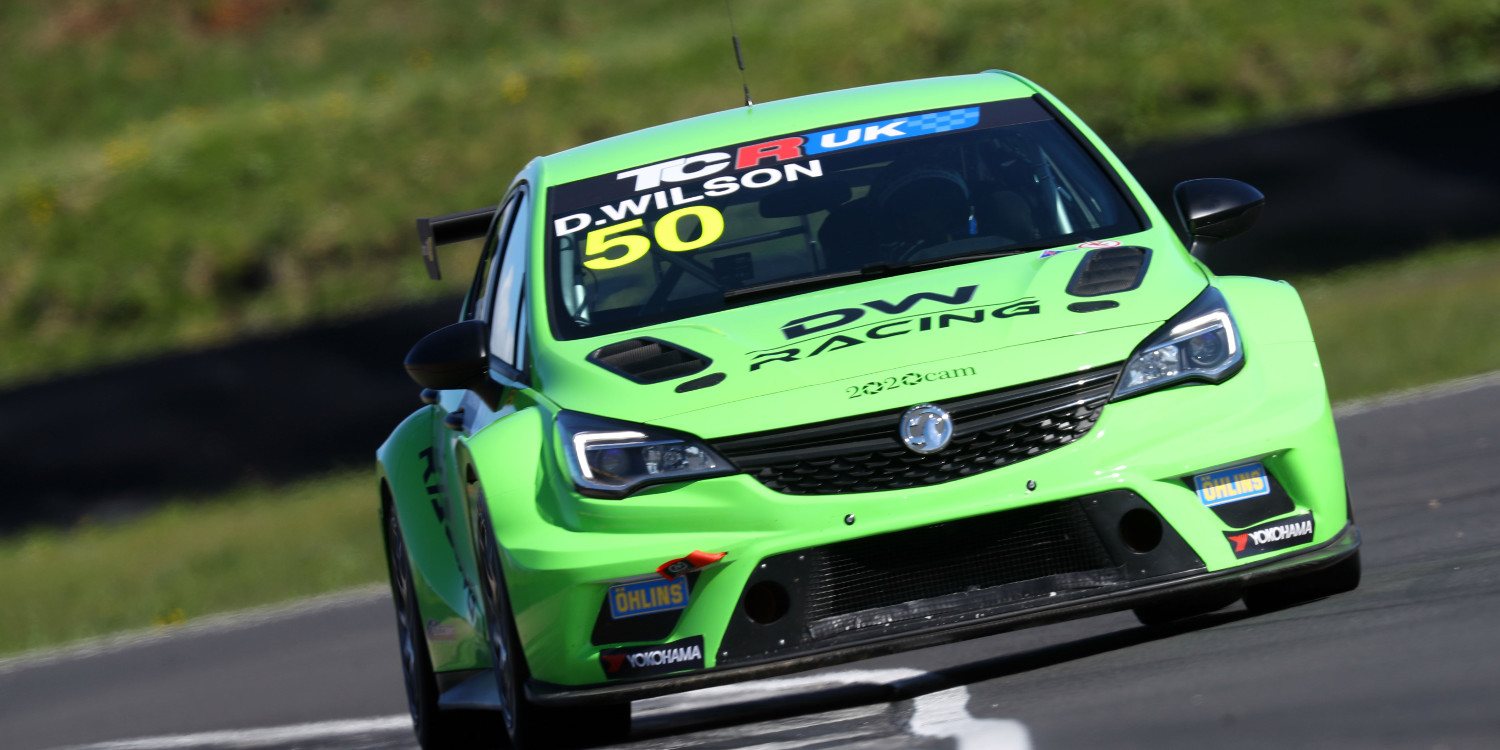DW Racing coloca un Vauxhall Astra TCR en pista otro año más
