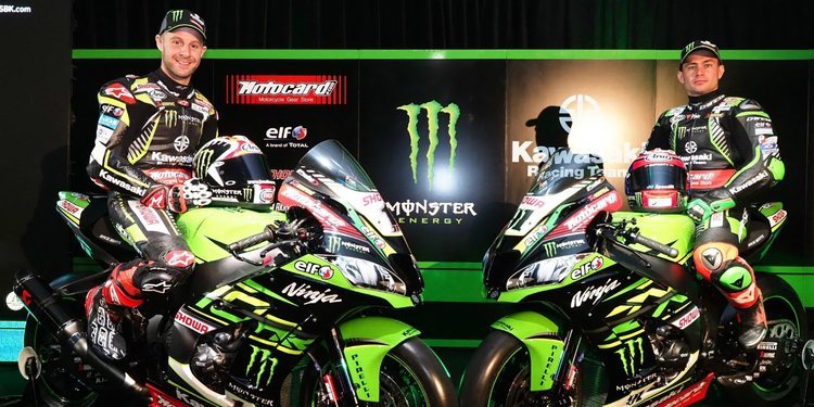 Kawasaki desvela las Ninja ZX-10RR de Jonathan Rea y Leon Haslam para 2019