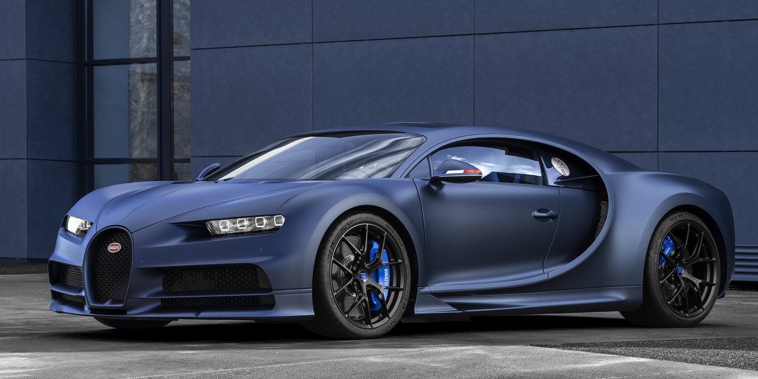 Bugatti Chiron Sport 110 Ans Edition